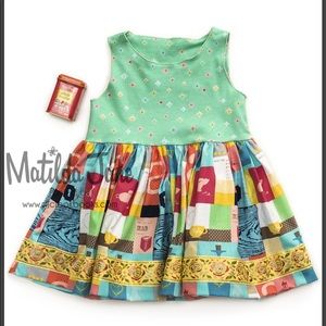 Matilda Jane Platinum Curious & Curiouser Sara Top